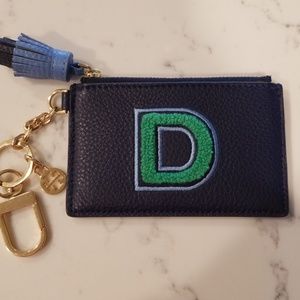 Tory Burch Card Key Fob Case